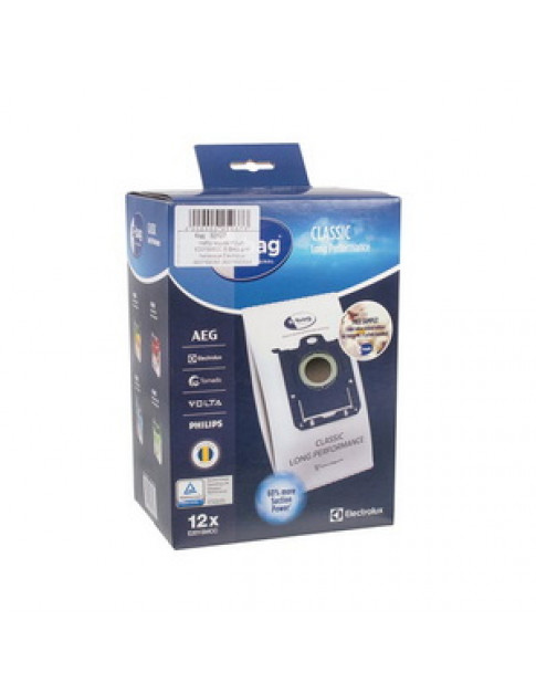 Набір мішків для пилососа Electrolux 900923783 E201SMCC S-BAG (12 шт.)