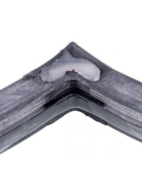 Ущільнювач дверей гумка для пароконвектомата Angelo Po FX, BX 10 рівнів серії 901623 475x725мм Ущільнювач дверей гумка для пароконвектомата Angelo Po FX, BX 10 рівнів серії 901623 475x725мм