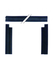 Ущільнювач дверей (візка) для пароконвектомата Lainox, Olis LAR70048050 901711 490mm