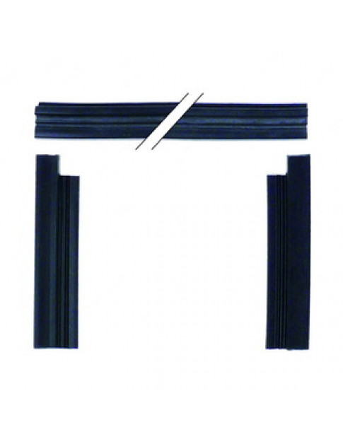 Ущільнювач дверей (візка) для пароконвектомата Lainox, Olis LAR70048050 901711 490mm