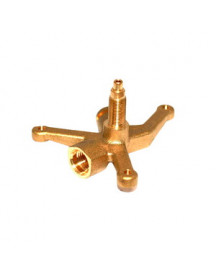 Перехідник потрійний - тримач для бойлера кавомашини Philips Saeco 9011.126 Перехідник потрійний - тримач для бойлера кавомашини Philips Saeco 9011.126