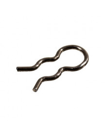 Скоба для тефлонової трубки кавомашини Philips Saeco 9011.144 Скоба для тефлонової трубки кавомашини Philips Saeco 9011.144