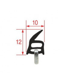 Ущільнювач дверей (гумка) для конвекційної печі Garbin 43DX, 43MX UMI серії GUA029 902326 460x370мм