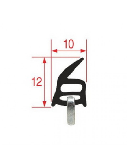 Ущільнювач дверей (гумка) для конвекційної печі Garbin 43DX, 43MX UMI серії GUA029 902326 460x370мм Ущільнювач дверей (гумка) для конвекційної печі Garbin 43DX, 43MX UMI серії GUA029 902326 460x370мм