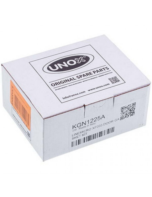 Ущільнювач дверей (резинка) для конвекційної печі Unox Roberta XF003, KGN1225A 902474