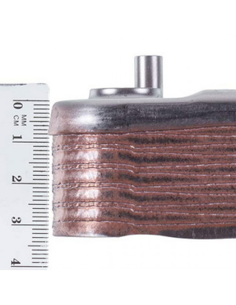 Теплообмінник пластинчастий ГВП (12 пластин) для газового котла Ferroli 902410680