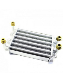 Теплообмінник бітермічний для газового котла Ferroli Domiproject F24, FEReasy F24 902610190