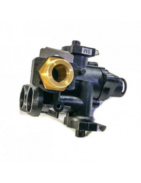 Триходовий клапан в зборі для газового котла Ferroli Fortuna, Fortuna Pro, Hi-Therm Fenice Tech 902614520