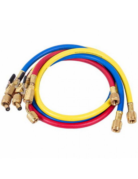 Набір заправних шлангів (3 шт.x900mm) Mastercool 90262-36-E  1/4&apos&apos SAE х 1/4&apos&apos SAE