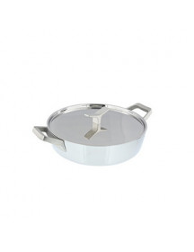 Каструля E9KLLC01 (902979490) низька 4.5L D=300mm Electrolux з кришкою