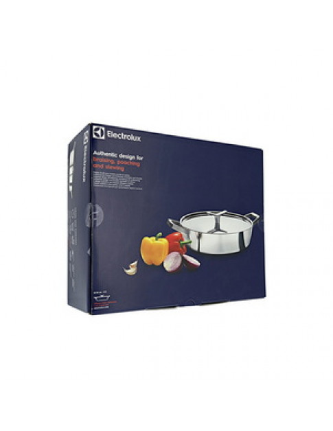 Каструля E9KLLC01 (902979490) низька 4.5L D=300mm Electrolux з кришкою