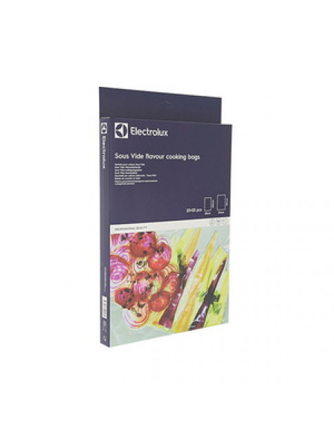Вакуумні пакети Sous-Vide E3OS1M (902979705) для парової духовки Electrolux Вакуумні пакети Sous-Vide E3OS1M (902979705) для парової духовки Electrolux