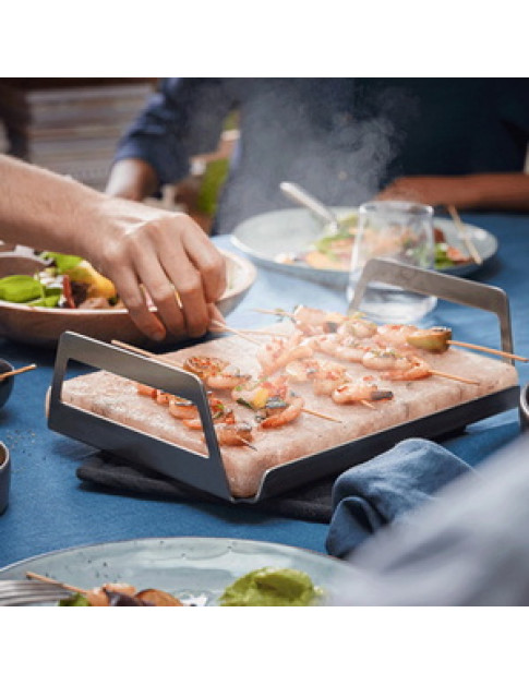 Соляна плита E2SLT (902979823) з підставкою для духовки та плити Electrolux