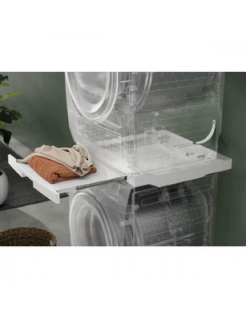 З&aposєднувальний елемент STA9GW3 (з полицею для білизни) для встановлення сушильної машини на пральну машину Electrolux 902980254