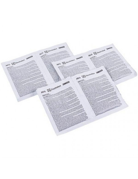 Порошок для удаления накипи 3 в 1 для стиральных и посудомоечных машин Electrolux 902980383 M2GCP600 (6 пакетиков по 50 г)