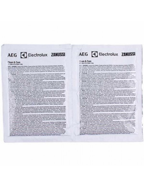 Порошок для удаления накипи 3 в 1 для стиральных и посудомоечных машин Electrolux 902980383 M2GCP600 (6 пакетиков по 50 г)