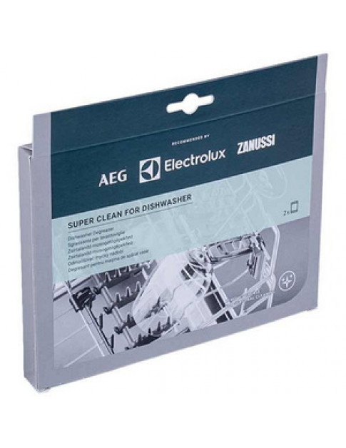 Средство для удаления жира в посудомоечной машине Electrolux 902980446 2x50г