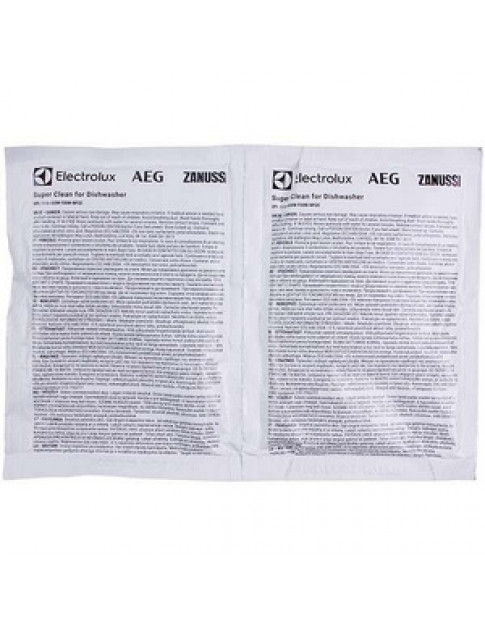 Средство для удаления жира в посудомоечной машине Electrolux 902980446 2x50г