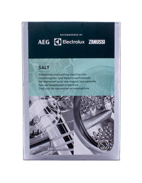 Сіль для посудомийної та пральної машини Electrolux 902980485 M3GCS200 1kg