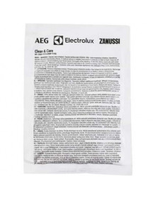 Порошок для удаления накипи для стиральной и посудомоечной машины Electrolux 902986547 (1 пак.x50г)