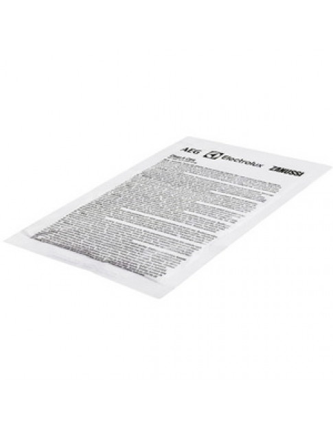 Порошок для удаления накипи для стиральной и посудомоечной машины Electrolux 902986547 (1 пак.x50г) Порошок для удаления накипи для стиральной и посудомоечной машины Electrolux 902986547 (1 пак.x50г)