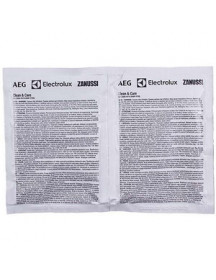 Порошок для удаления накипи для стиральной и посудомоечной машины Electrolux 902986547 (12 пак.x50г)