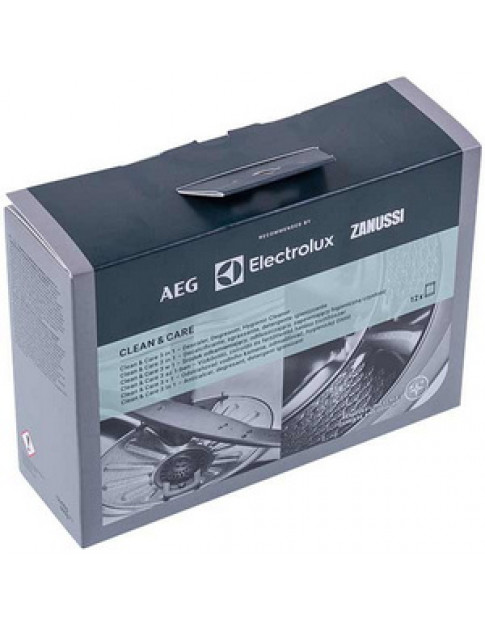 Порошок для чищення накипу для пральної та посудомийної машини Electrolux 902986547 (12 пак.x50g)