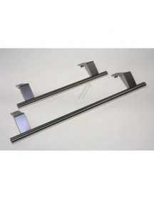 Комплект ручок дверей (верхня та нижня) для холодильника Liebherr 9031118