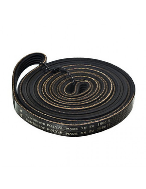 Ремінь для пральної машини 90405531 Hutchinson 1886H5 чорний