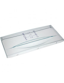 Панель морозильної камери Liebherr 9041803 410x185mm (відкидна з піктограмою, верхня/нижня)