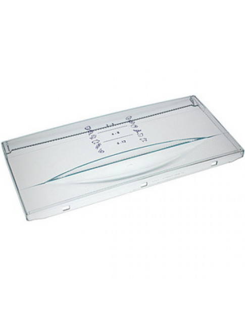 Панель морозильної камери Liebherr 9041803 410x185mm (відкидна з піктограмою, верхня/нижня)