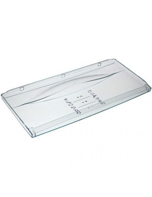 Панель морозильної камери Liebherr 9041803 410x185mm (відкидна з піктограмою, верхня/нижня)