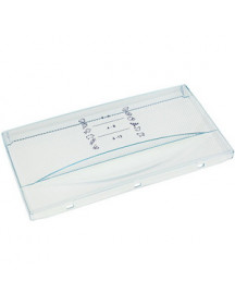 Панель ящика морозильної камери Liebherr 9041804 (верхнього/середнього) 365x185mm