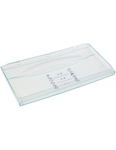 Панель ящика морозильної камери Liebherr 9041804 (верхнього/середнього) 365x185mm