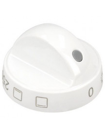 Ручка регулювання температури духовки для плити Hansa 9042664 білий