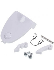 Ручка дверей (люка) для пральної машини Candy 90473547 білий