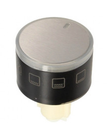 Ручка регулювання режимів духовки для плити Hansa 9053946 сріблястий