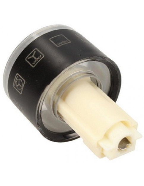 Ручка регулювання режимів духовки для плити Hansa 9053946 сріблястий Ручка регулювання режимів духовки для плити Hansa 9053946 сріблястий