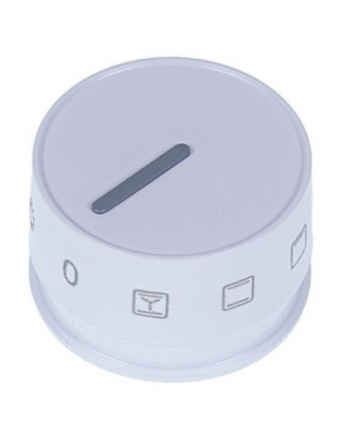 Ручка регулювання режимів духовки для плити Hansa 9057341 Ручка регулювання режимів духовки для плити Hansa 9057341