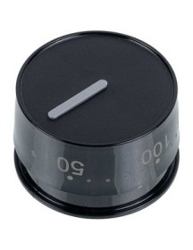 Ручка регулювання температури для духової шафи Hansa 9057371 чорний