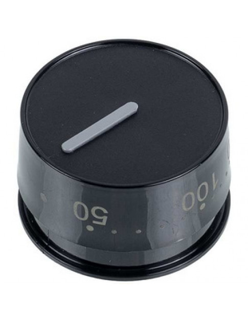 Ручка регулювання температури для духової шафи Hansa 9057371 чорний