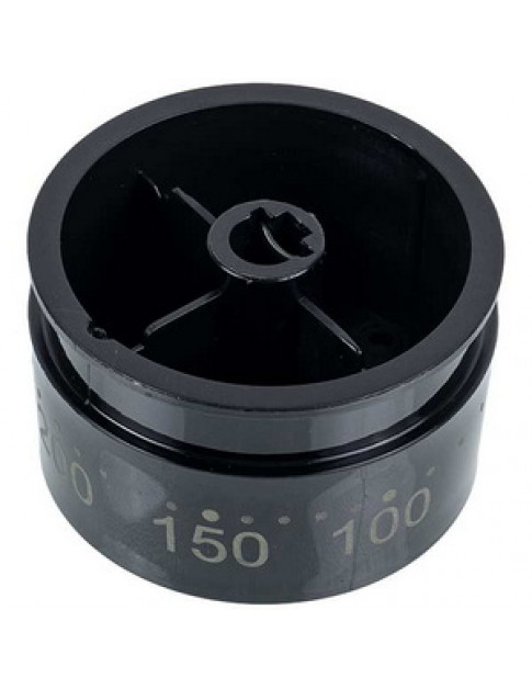 Ручка регулювання температури для духової шафи Hansa 9057371 чорний