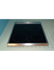 Скляно-керамічна варильна поверхня з обрамленням для плити Hansa 9064137