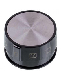 Ручка регулювання режимів духовки для плити Hansa 9064989 (чорна)