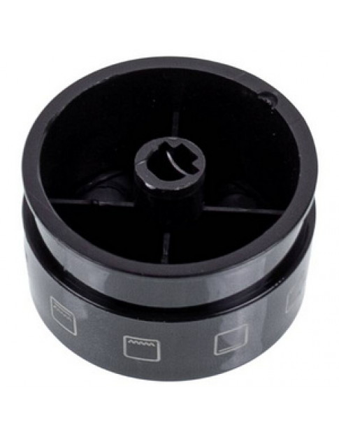 Ручка регулювання режимів духовки для плити Hansa 9064989 (чорна)