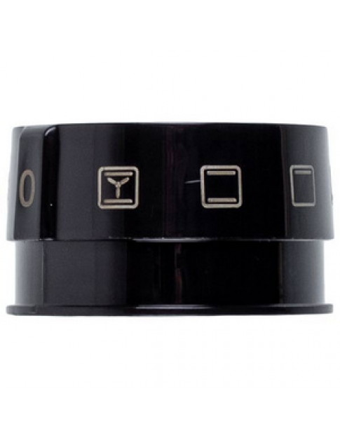 Ручка регулювання режимів духовки для плити Hansa 9064989 (чорна)