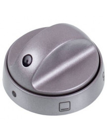 Ручка регулювання режимів духовки для плити Hansa 9070491 (срібляста)