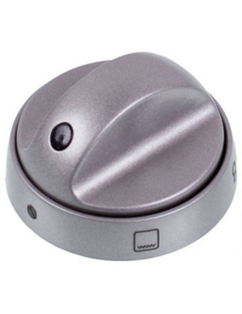 Ручка регулювання режимів духовки для плити Hansa 9070491 (срібляста) Ручка регулювання режимів духовки для плити Hansa 9070491 (срібляста)