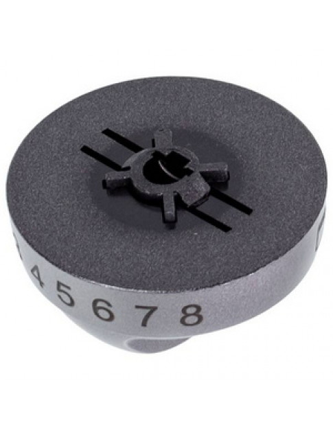 Ручка регулювання режимів духовки для плити Hansa 9070491 (срібляста) Ручка регулювання режимів духовки для плити Hansa 9070491 (срібляста)