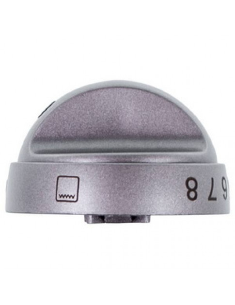 Ручка регулювання режимів духовки для плити Hansa 9070491 (срібляста) Ручка регулювання режимів духовки для плити Hansa 9070491 (срібляста)